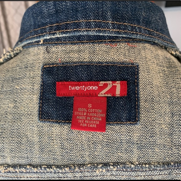 Denim Jean Vest - Picture 10 of 10